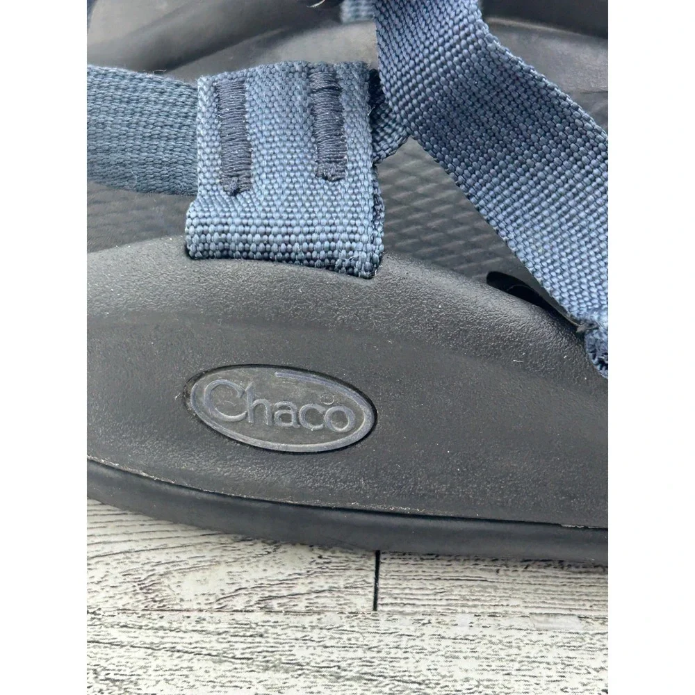 Chaco Z1 Classic Sandals Navy Blue Men's Size 10‎ Athletic Strappy Outdoor